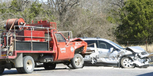 Jewel Cadillac SRX crash